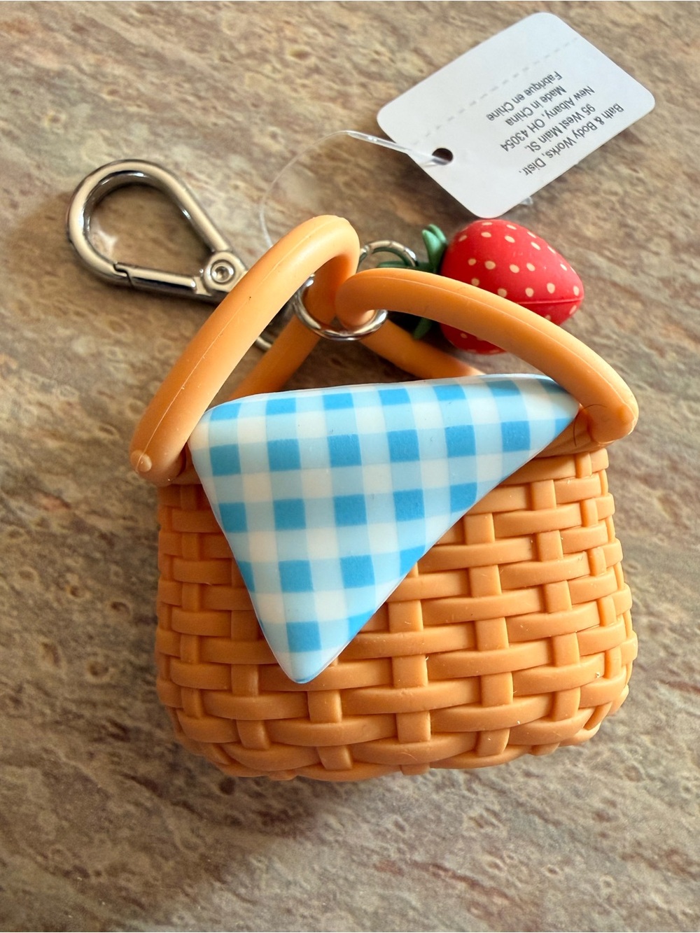 NEW Picnic Basket Pocketbac Holder